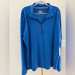 STIO Men’s Tipton Tech Half Zip